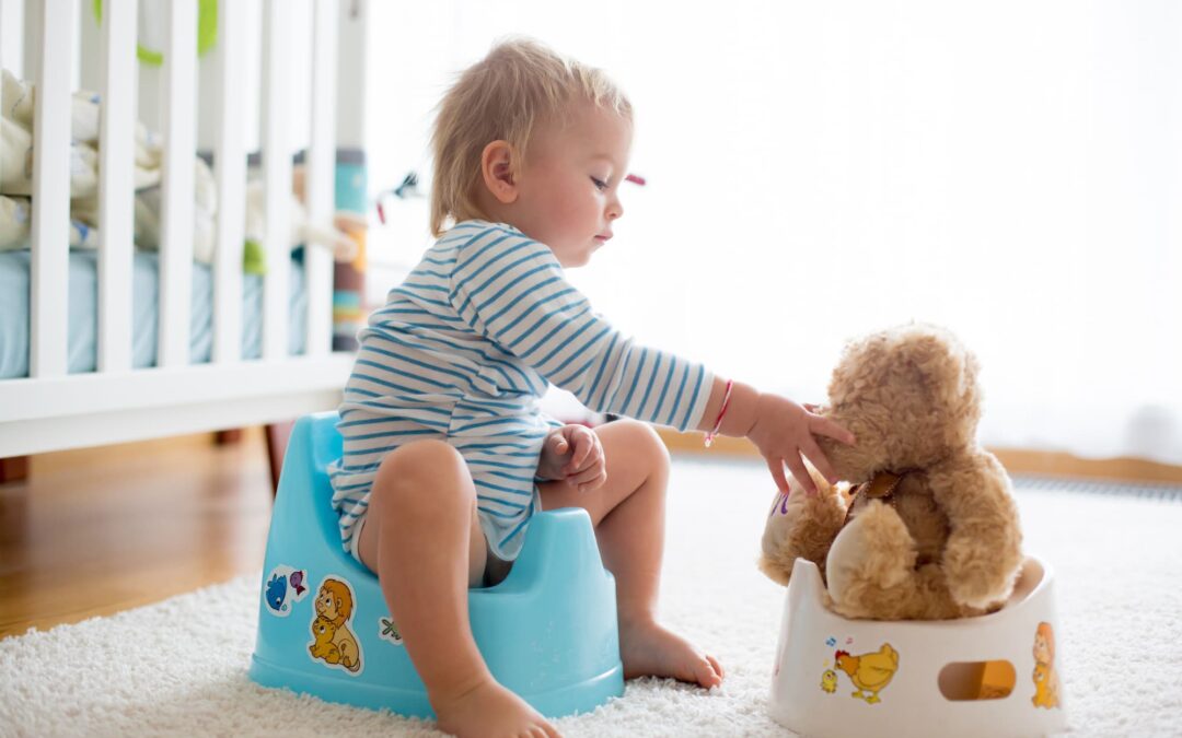 Everything you need to know about potty training.