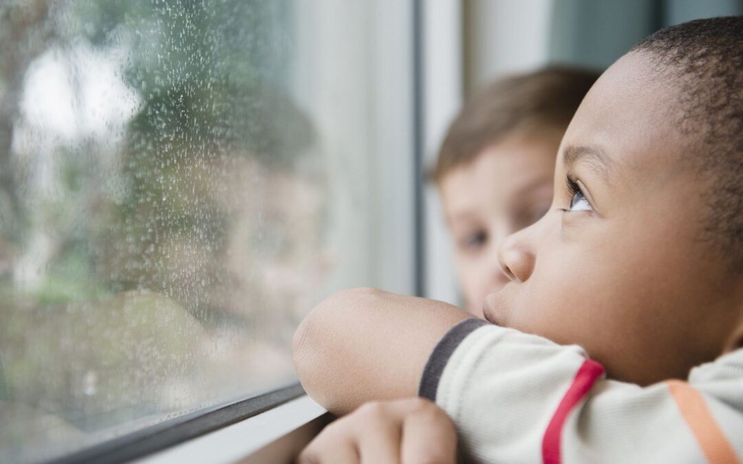 Keeping kids active when the weather is bad